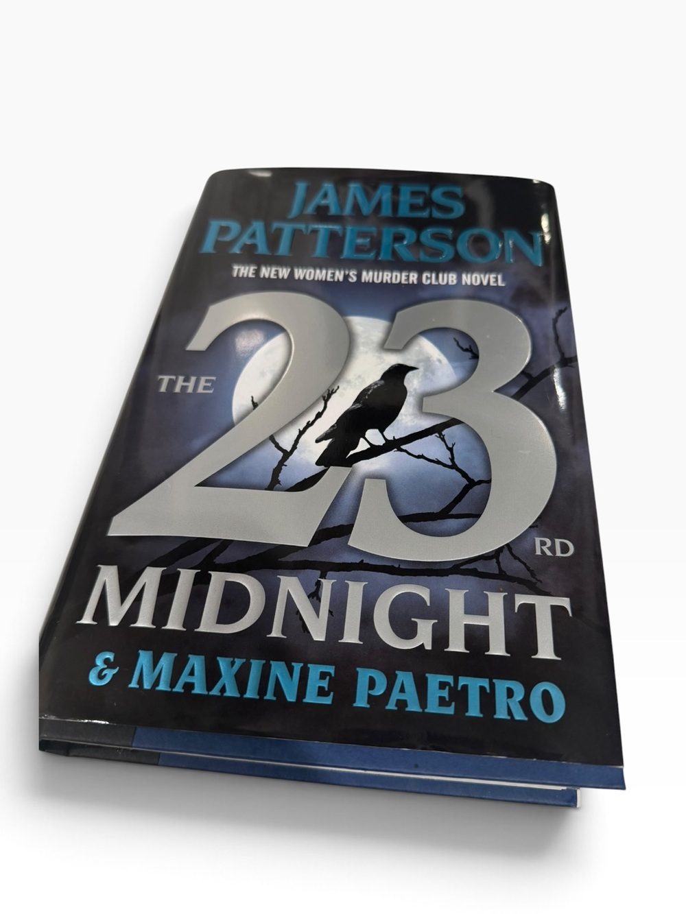 Book - The 23rd Midnight by James Patterson. Hardcover. EUC